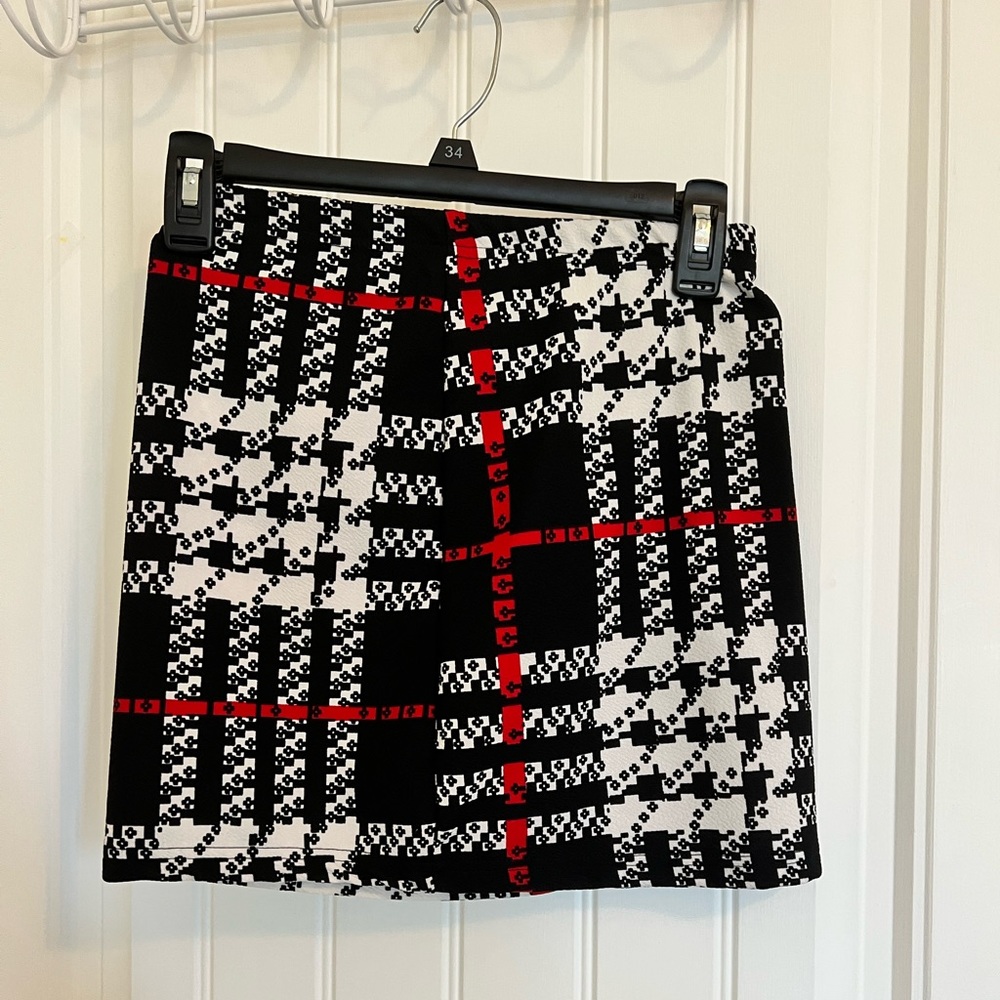 Plaid skirt
